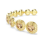 Monemel Swarovsk Gold Matrix  Bileklik (Altın Kaplama)